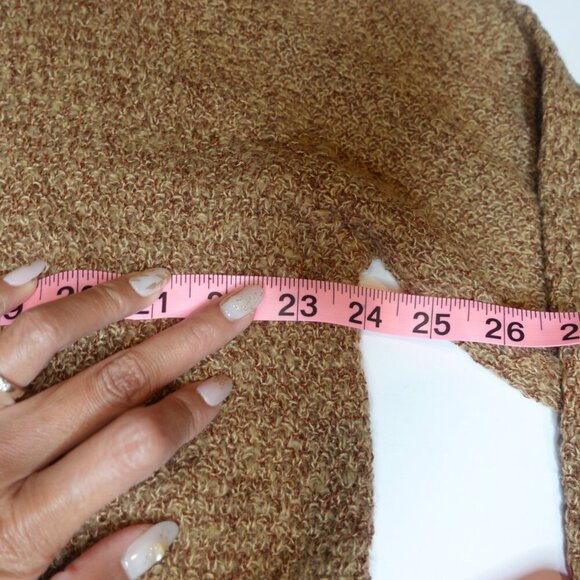 Love Ellie Cardigan Sweater Long Brown Stitch Fix Size XL Women NEW - Picture 5 of 9